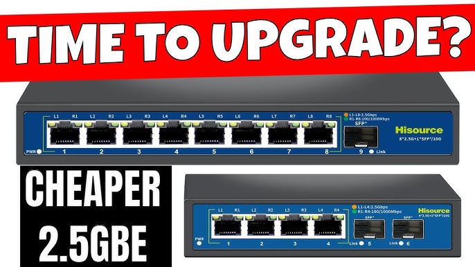 upgrade network